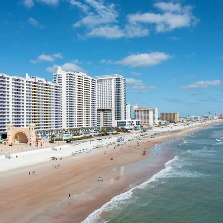 Newly Remodeled 1 Bedroom Private Balcony 12Th Floor Daytona Beach Eksteriør billede